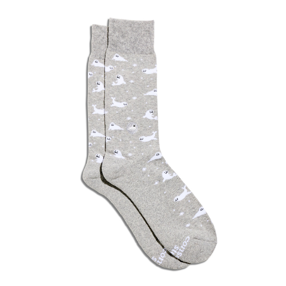 Socks that Protect Seals - Conscious Step