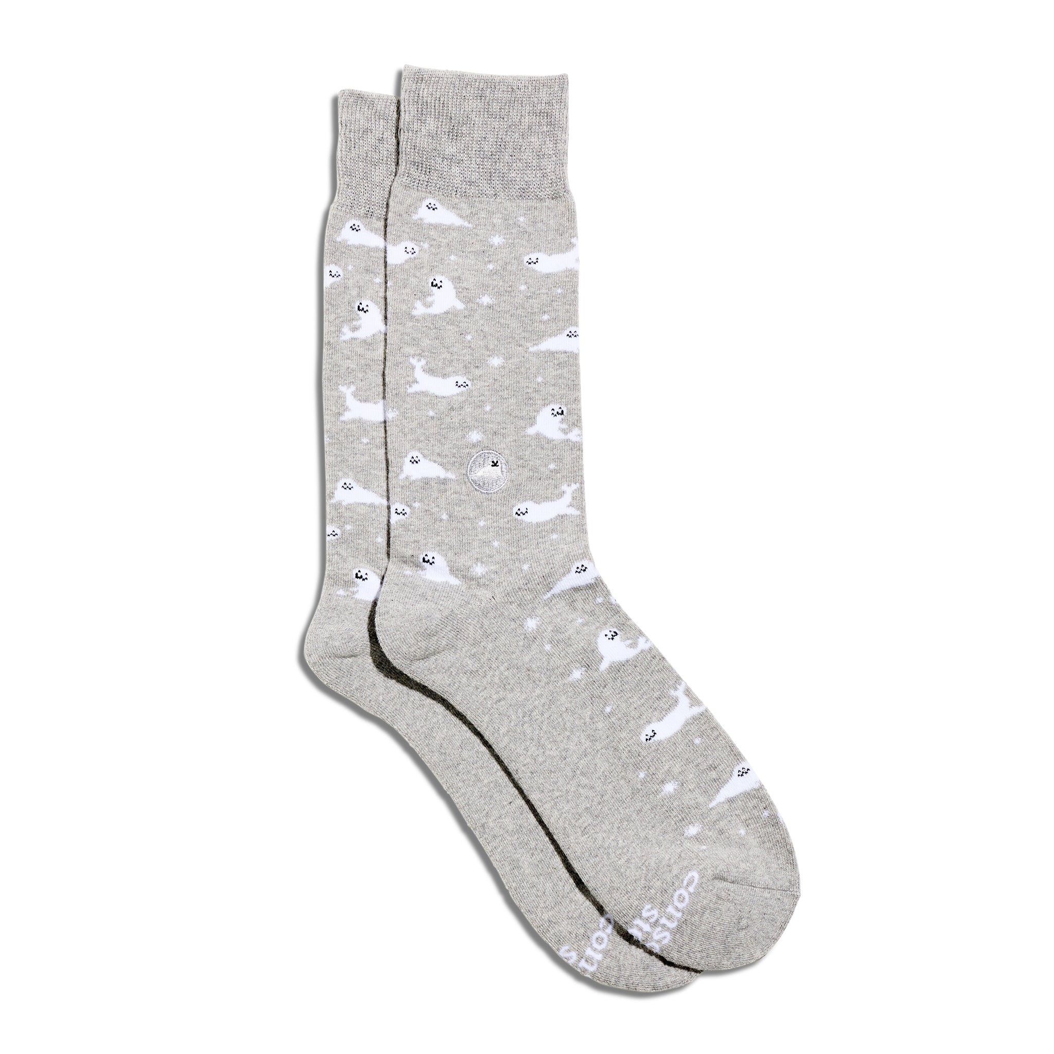 Socks that Protect Seals - Conscious Step