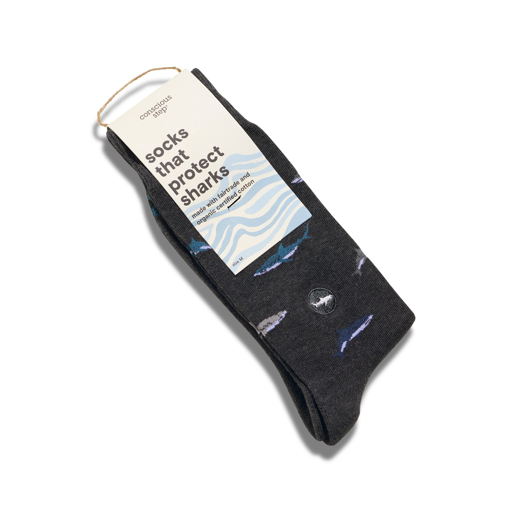 Socks that Protect Sharks - Conscious Step