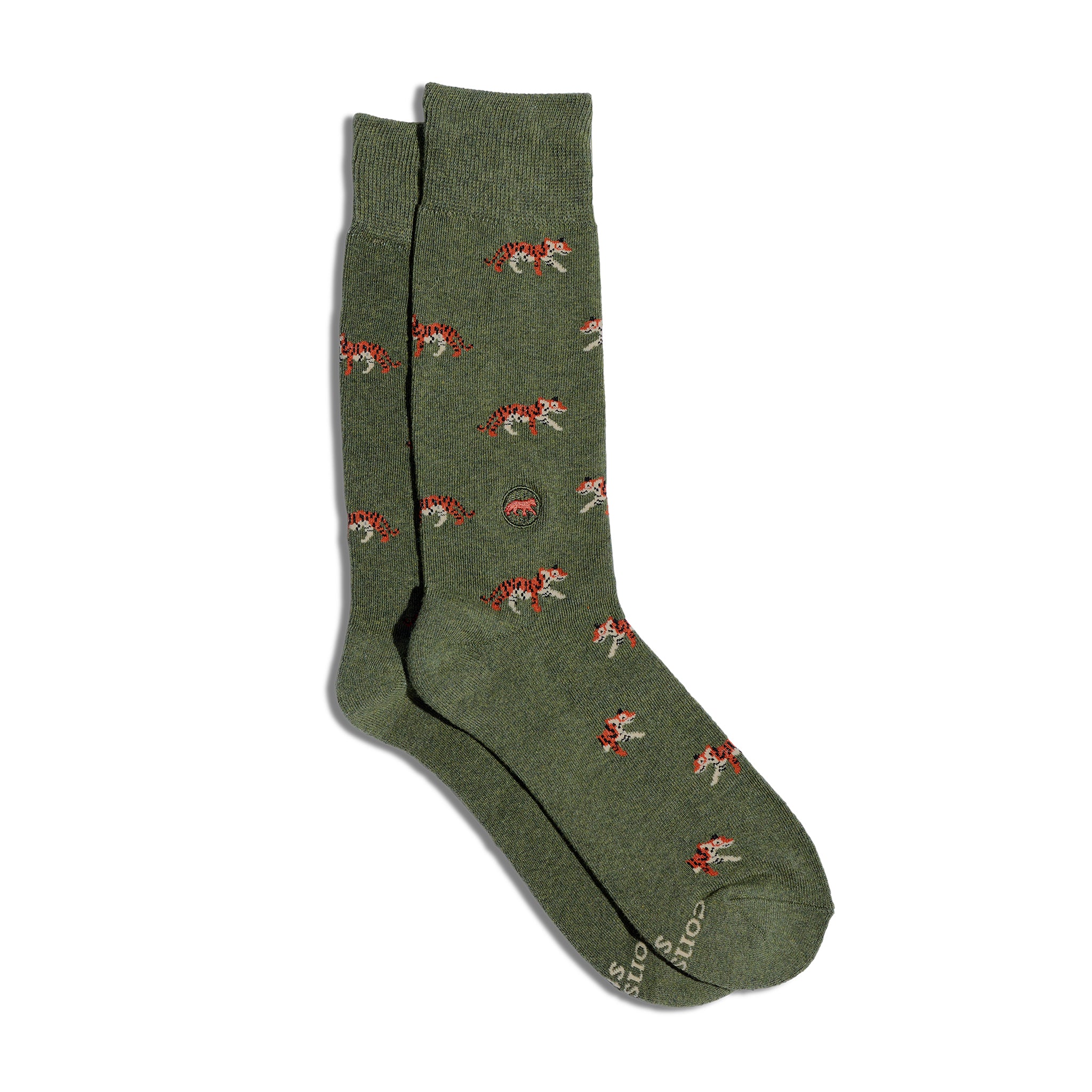 Socks that Protect Tigers - Conscious Step