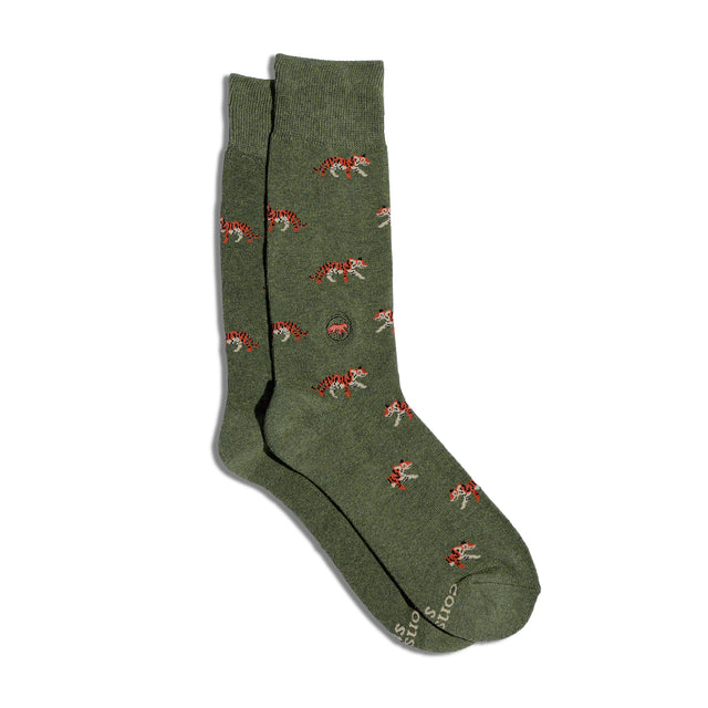 Socks that Protect Tigers - Conscious Step