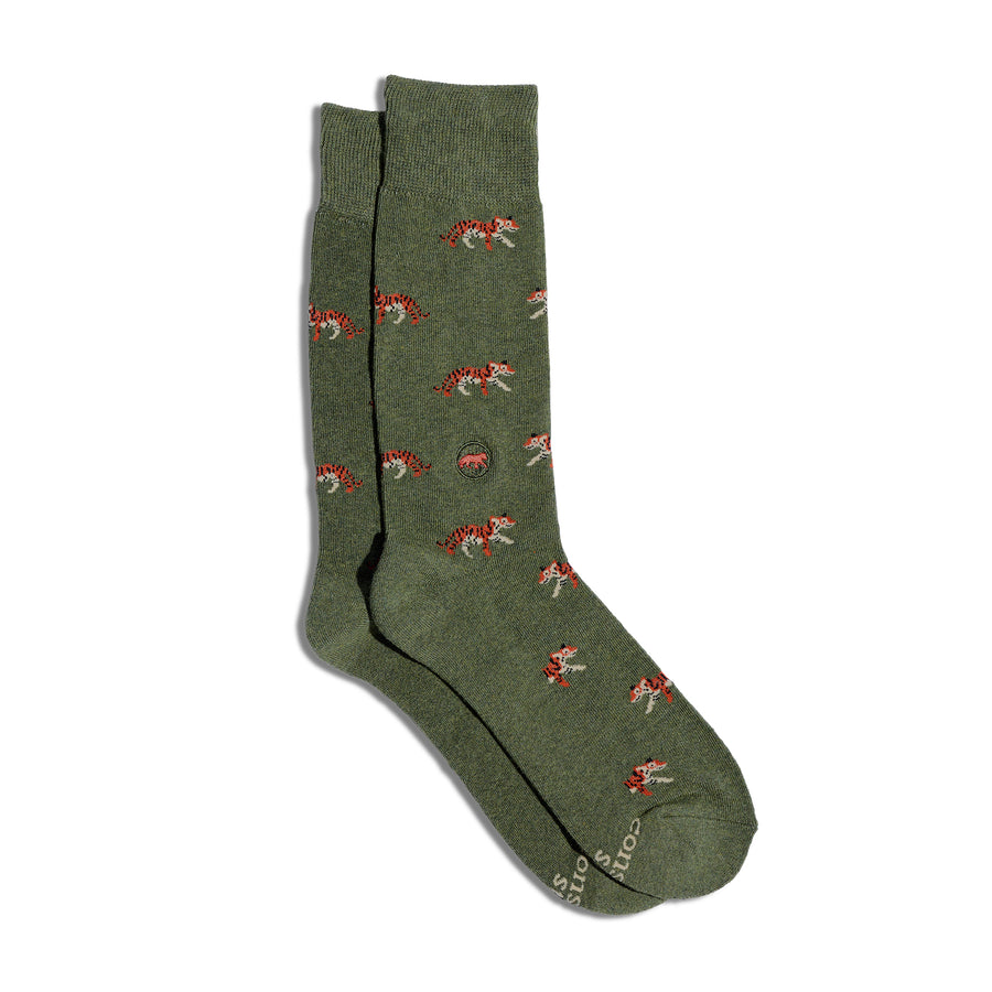 Socks that Protect Tigers