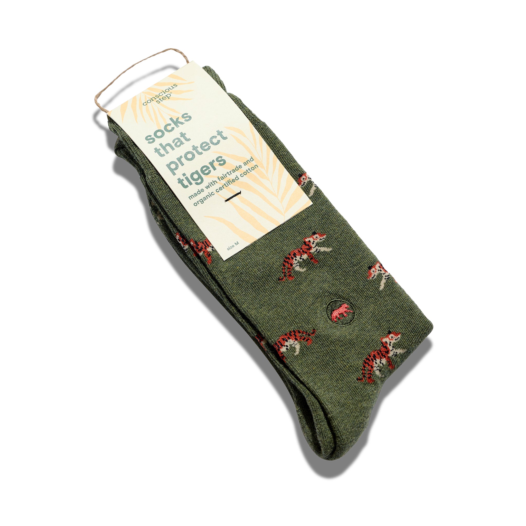 Socks that Protect Tigers - Conscious Step