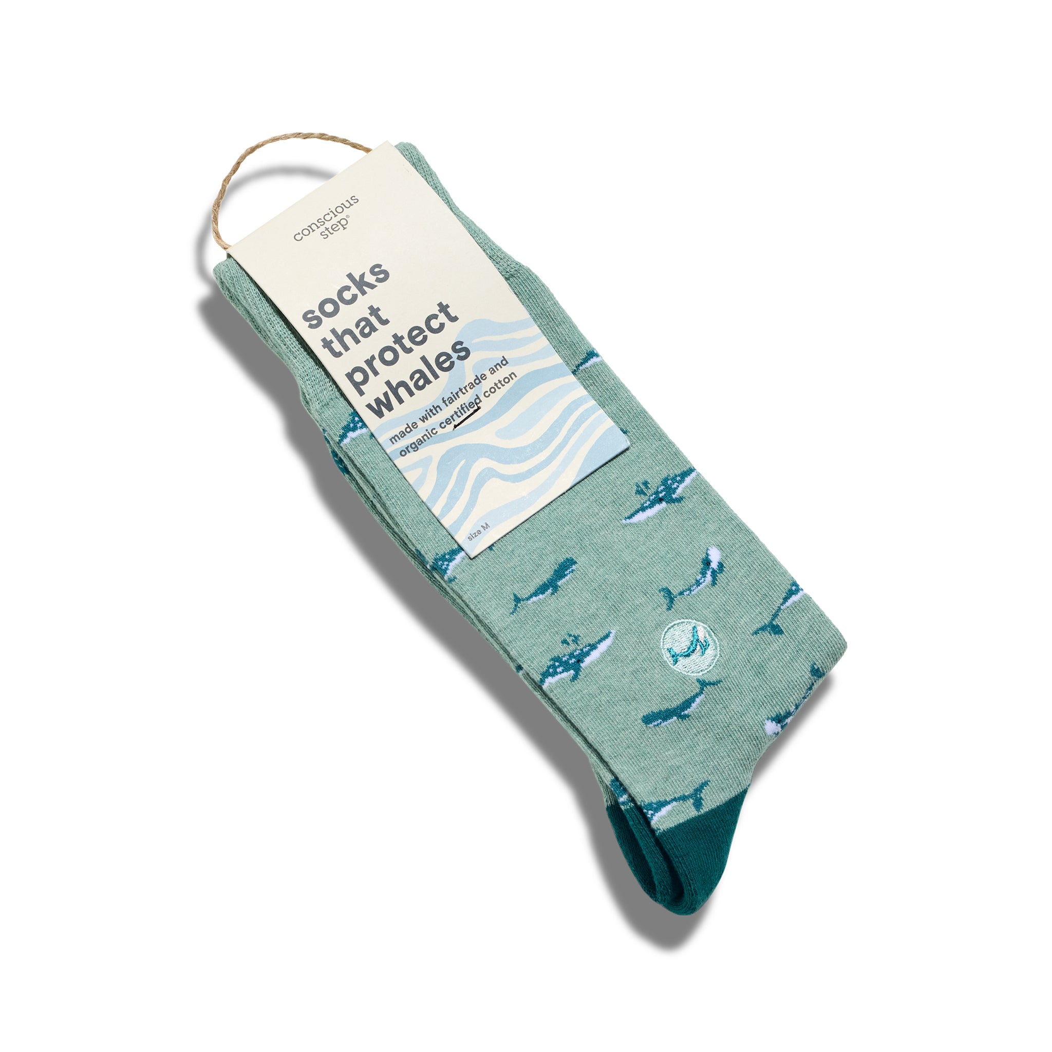 Socks that Protect Whales - Conscious Step