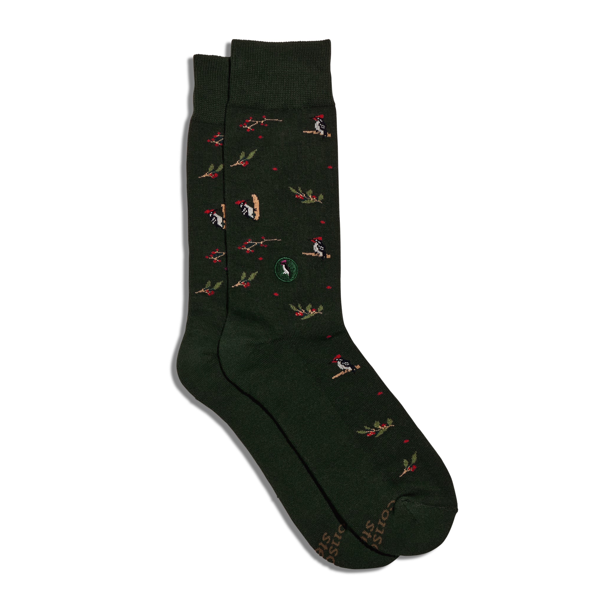 Socks that Protect Woodpeckers - Conscious Step