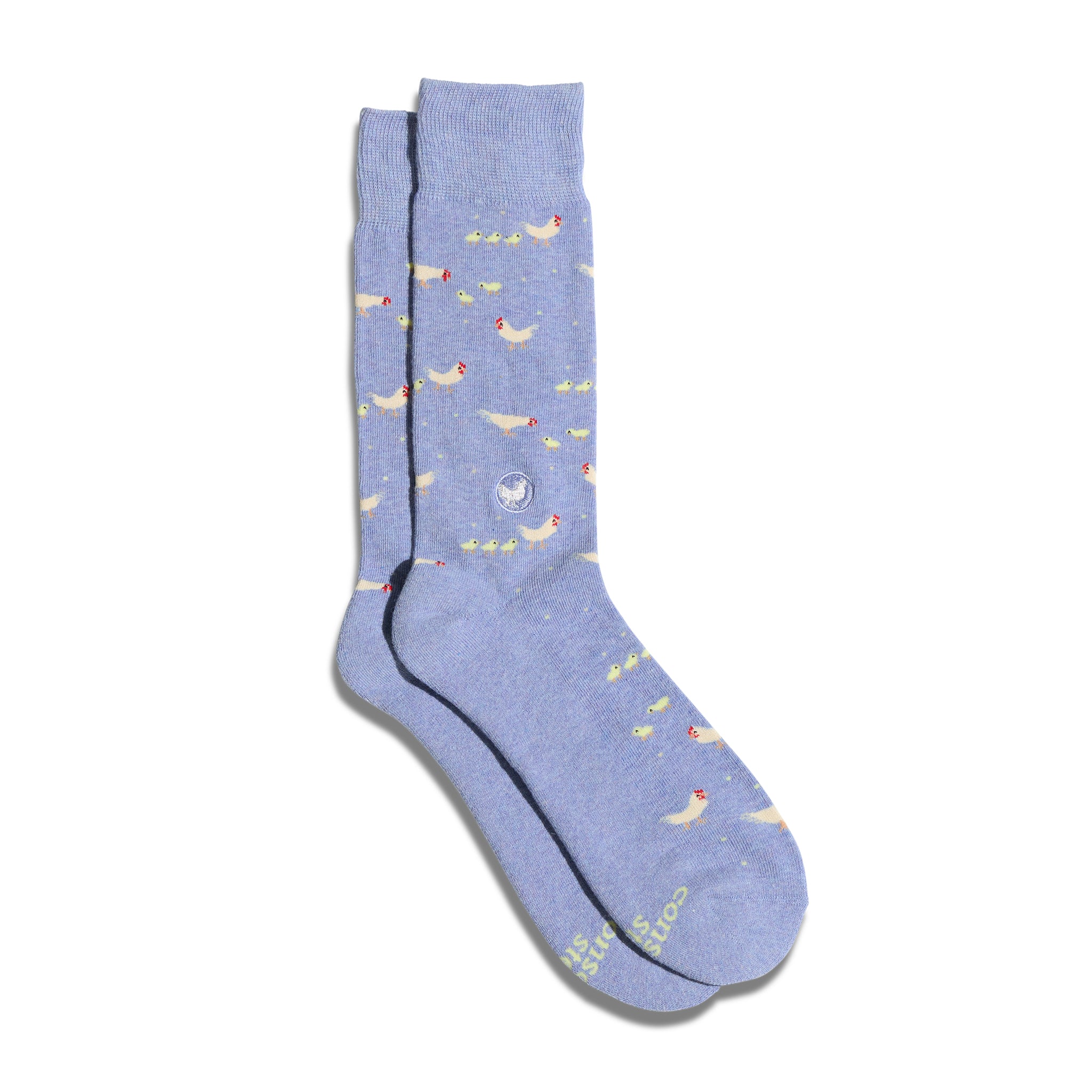 Socks that Save Chickens - Conscious Step