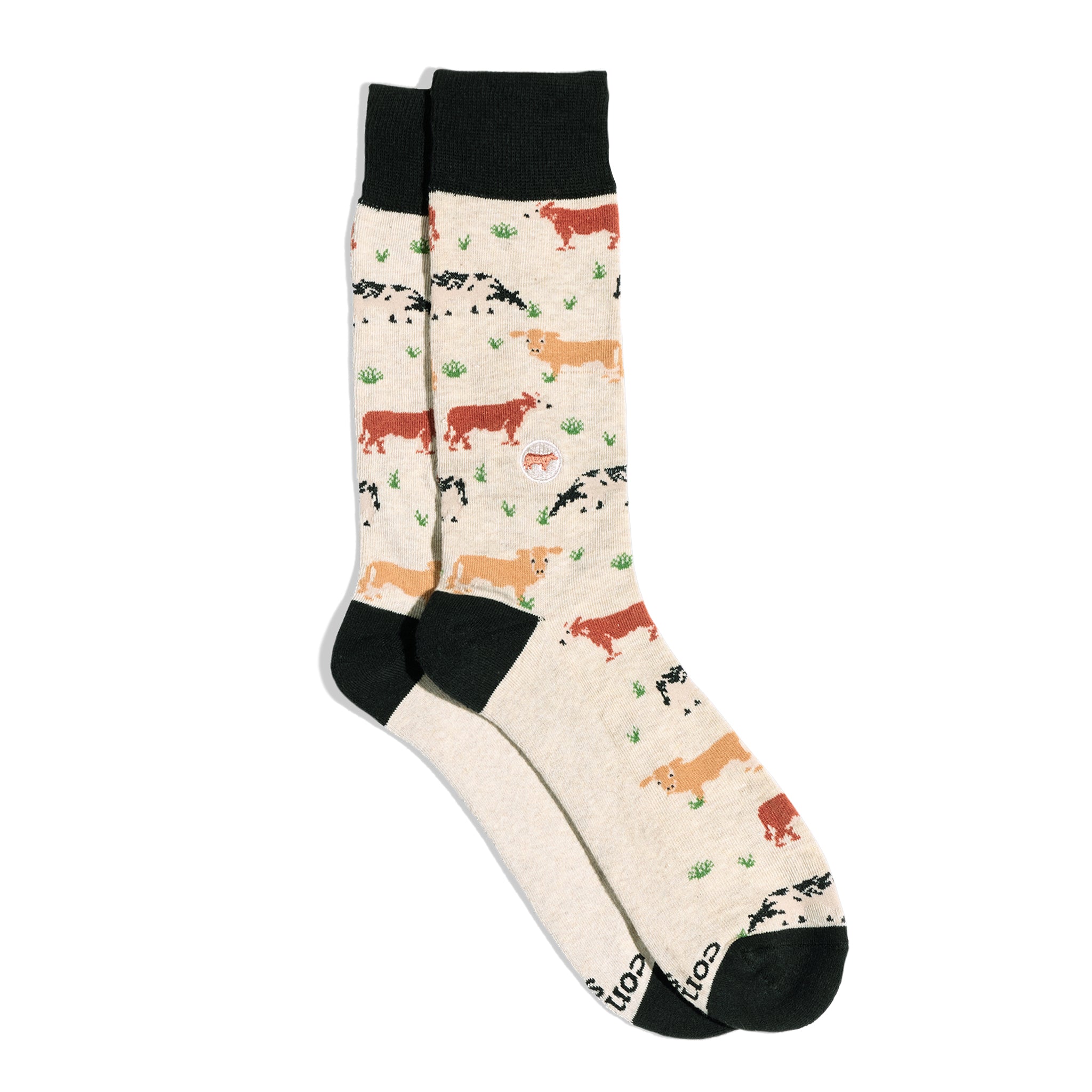 Socks that Save Cows - Conscious Step
