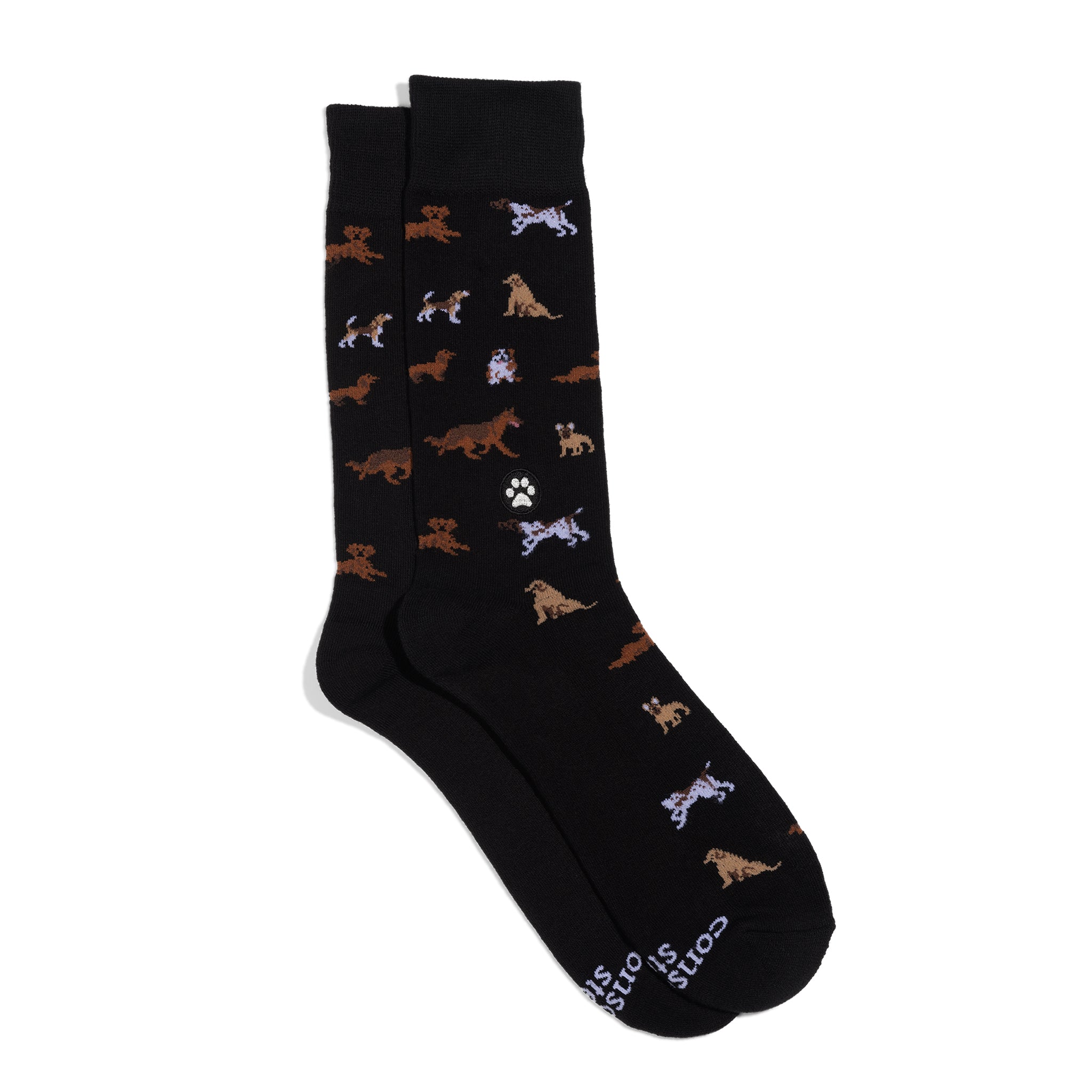 Socks that Save Dogs - Conscious Step