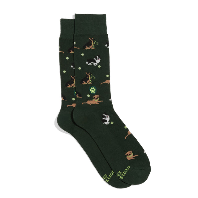 Socks that Save Dogs - Conscious Step