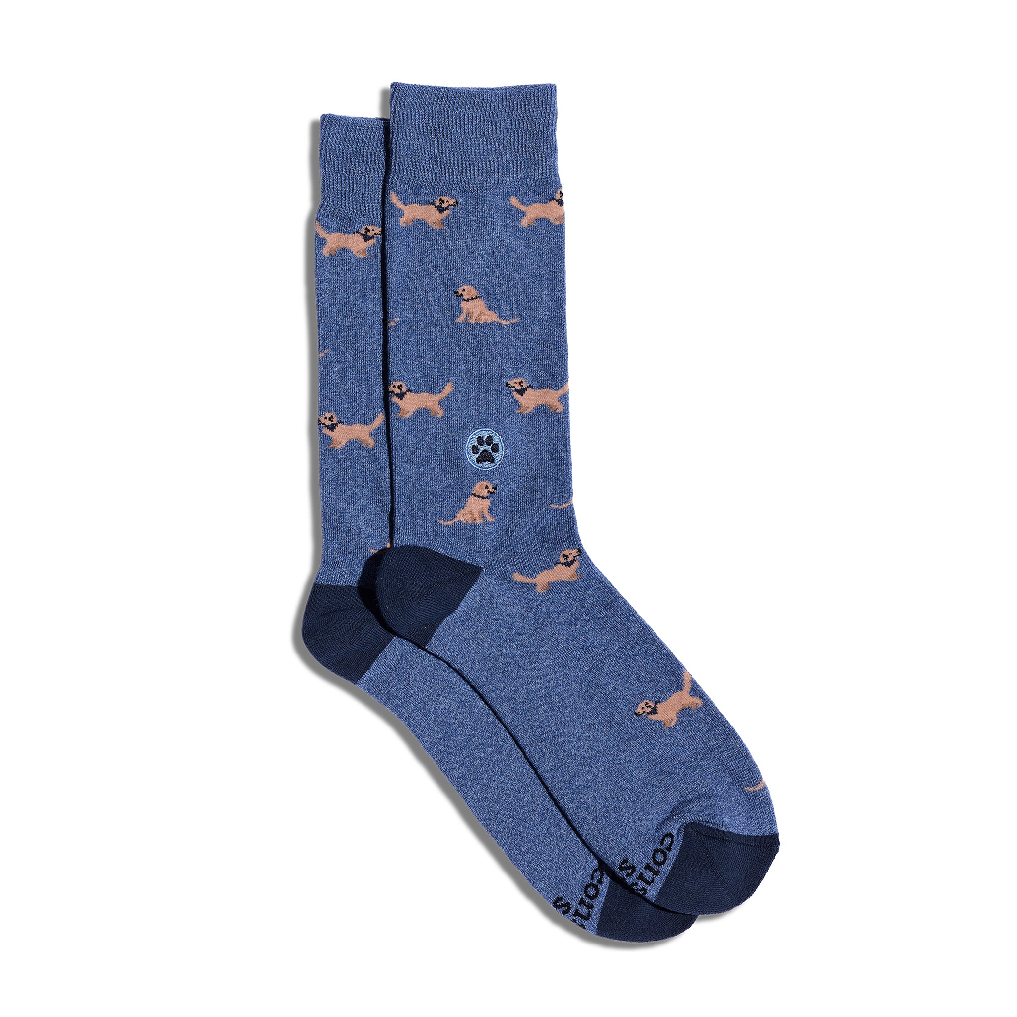 Socks that Save Dogs - Conscious Step