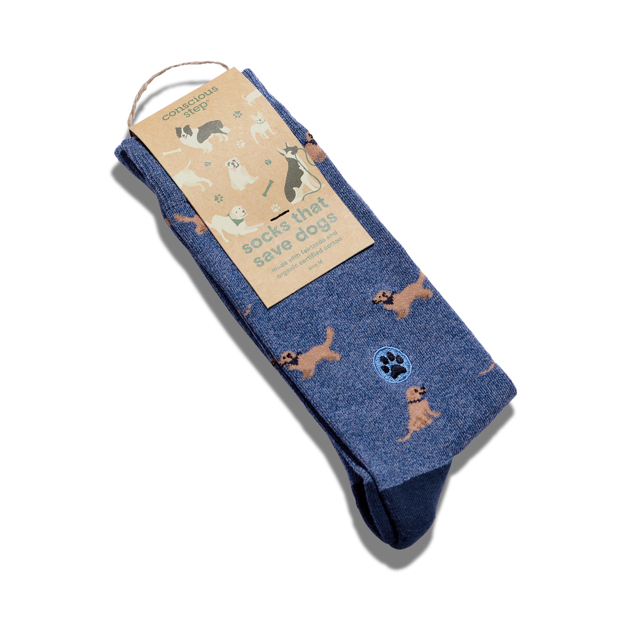 Socks that Save Dogs - Conscious Step