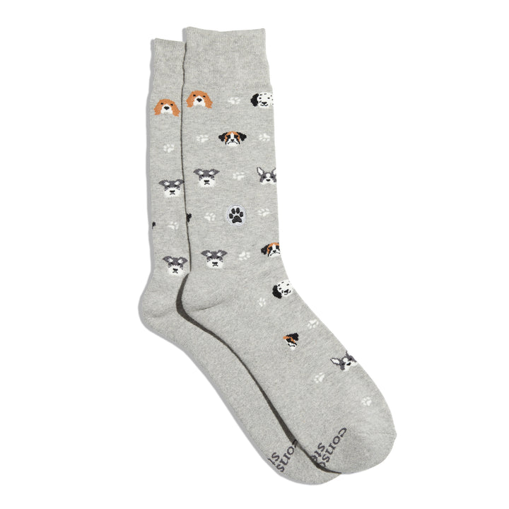 Socks that Save Dogs