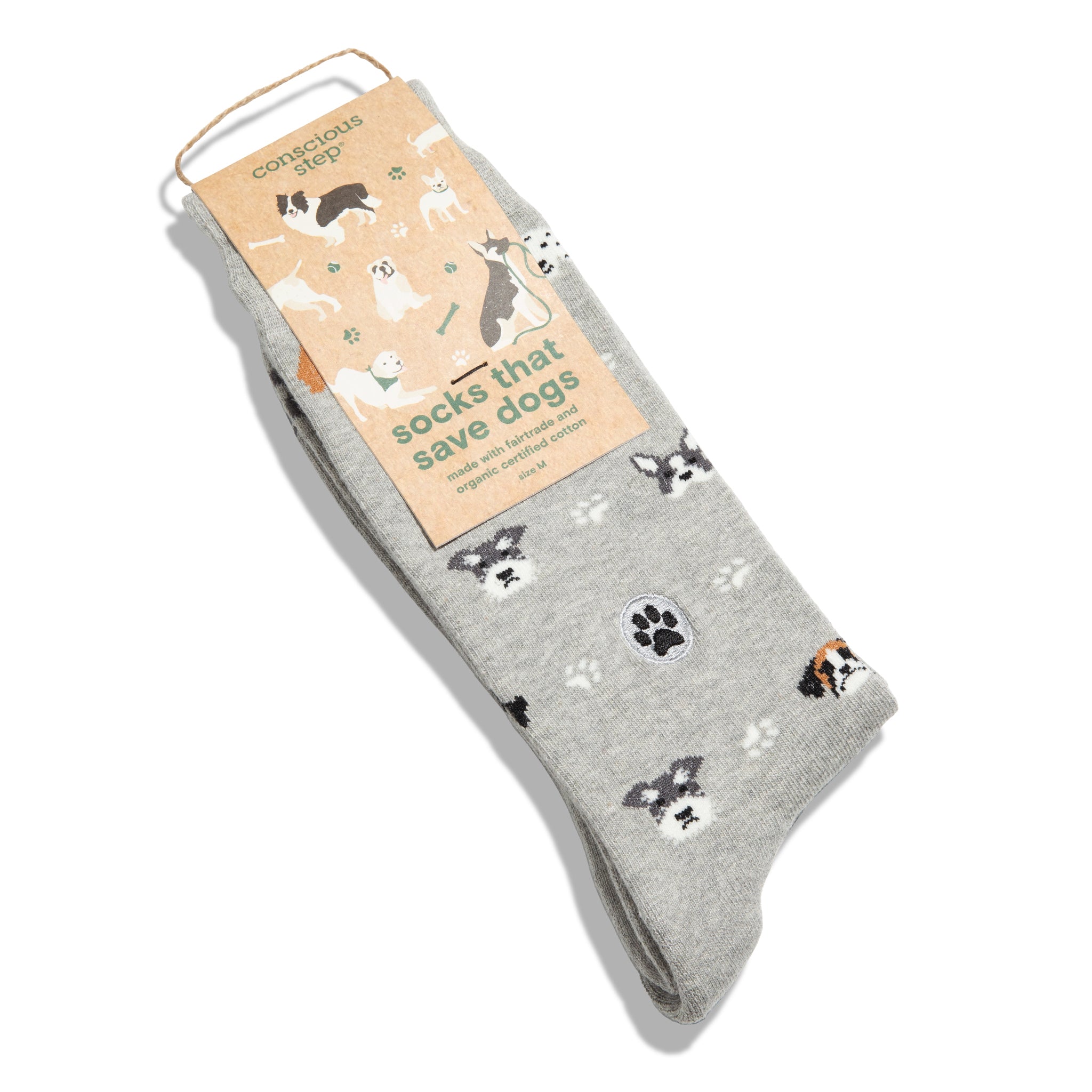 Socks that Save Dogs - Conscious Step