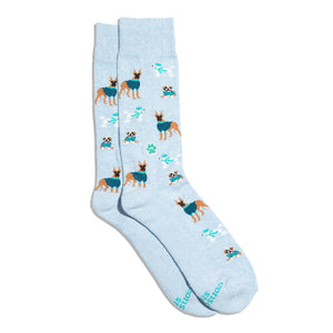 Socks that Save Dogs - Conscious Step