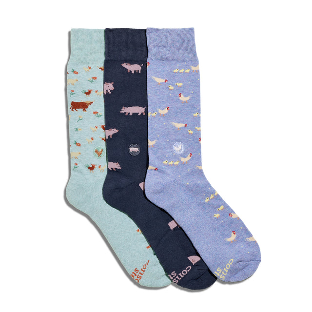 Save Farm Animals Gift Box - Conscious Step