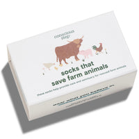 Save Farm Animals Gift Box - Conscious Step