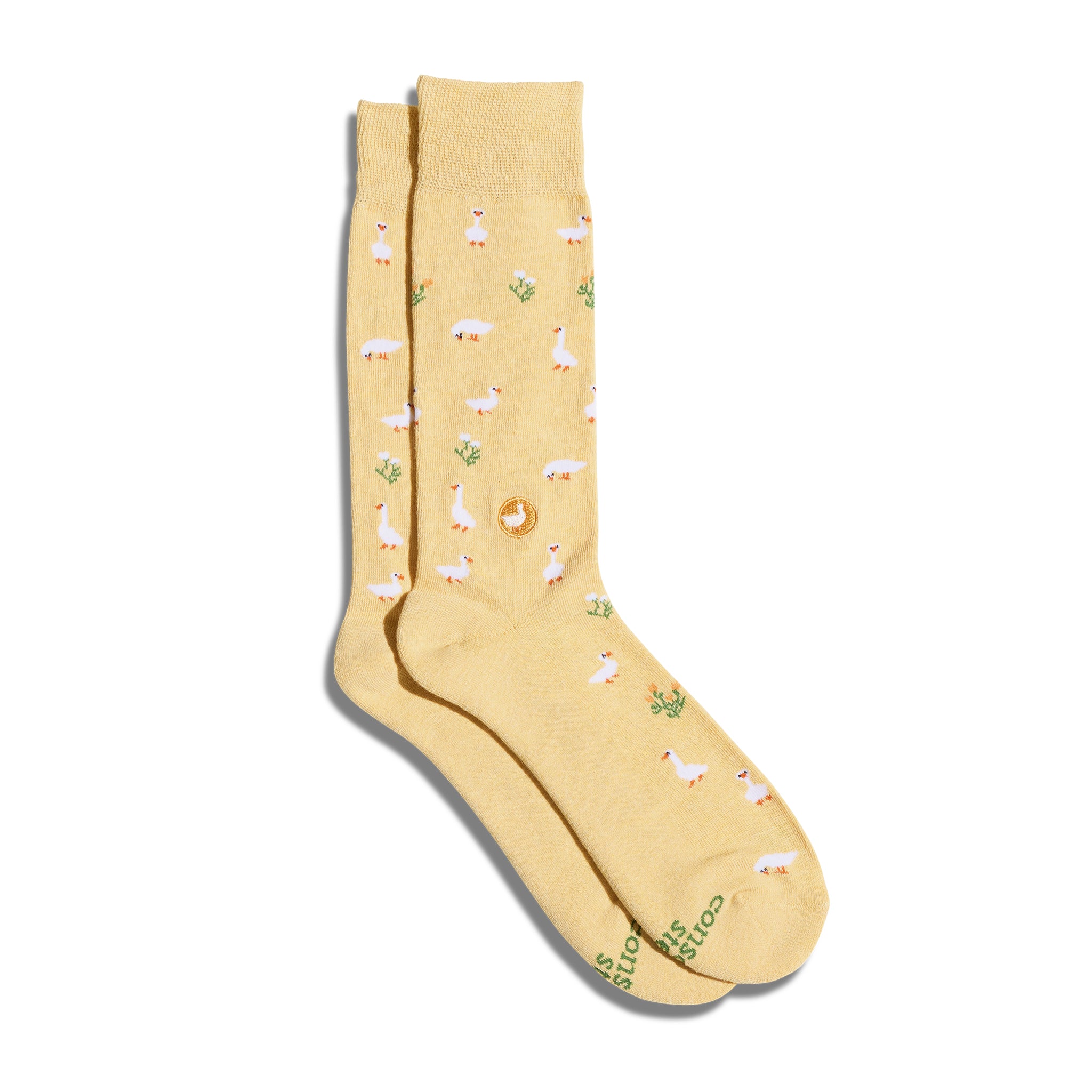 Socks that Save Geese - Conscious Step
