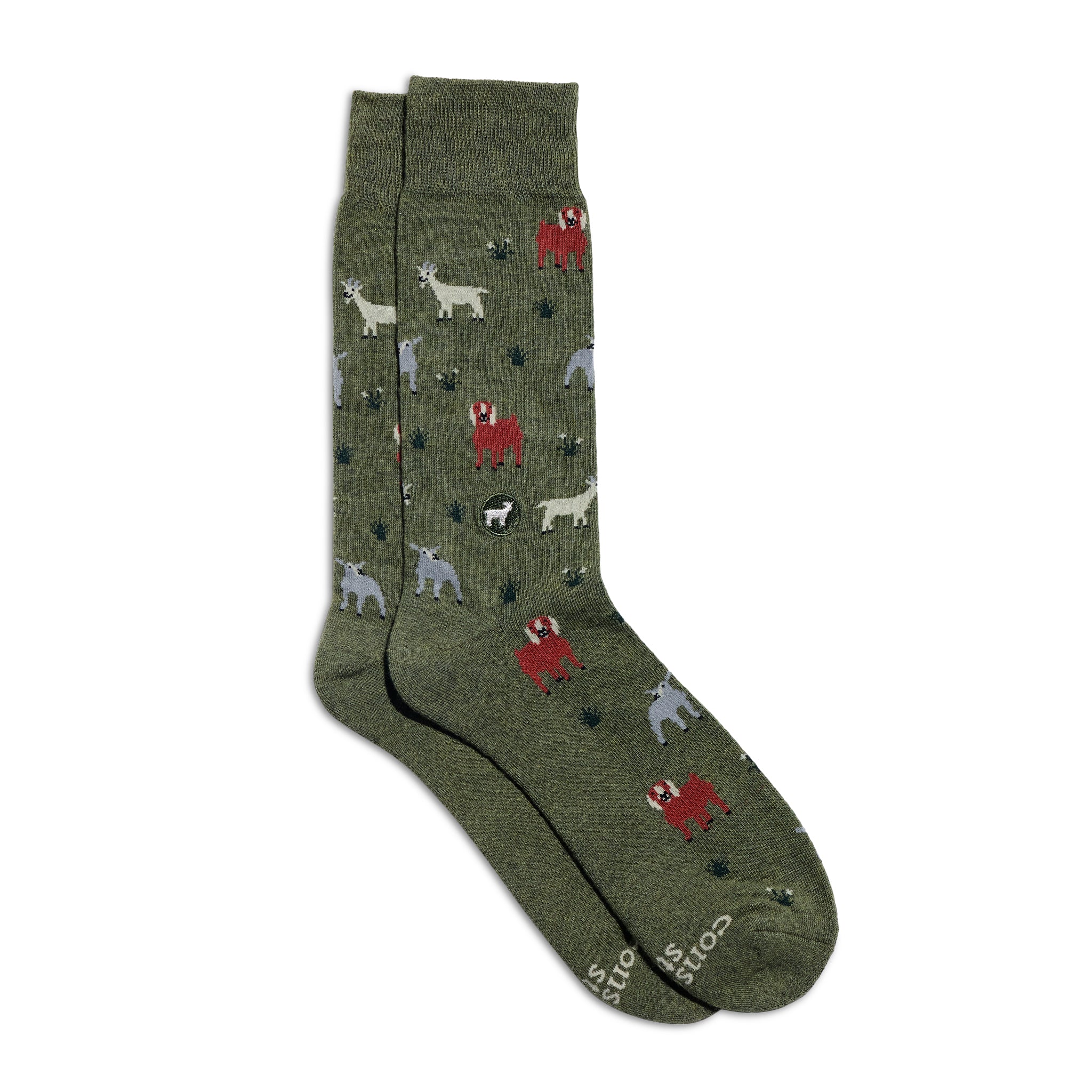 Socks that Save Goats - Conscious Step