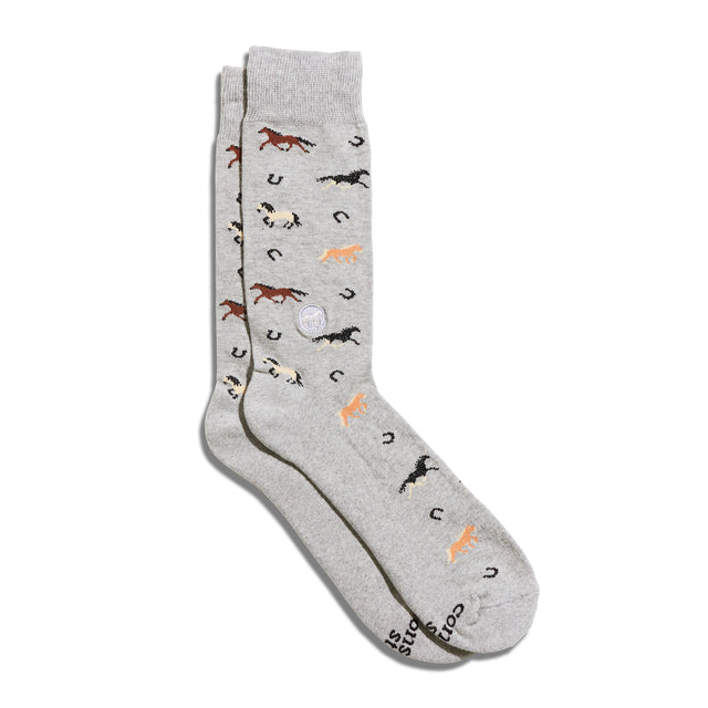 Socks that Save Horses - Conscious Step