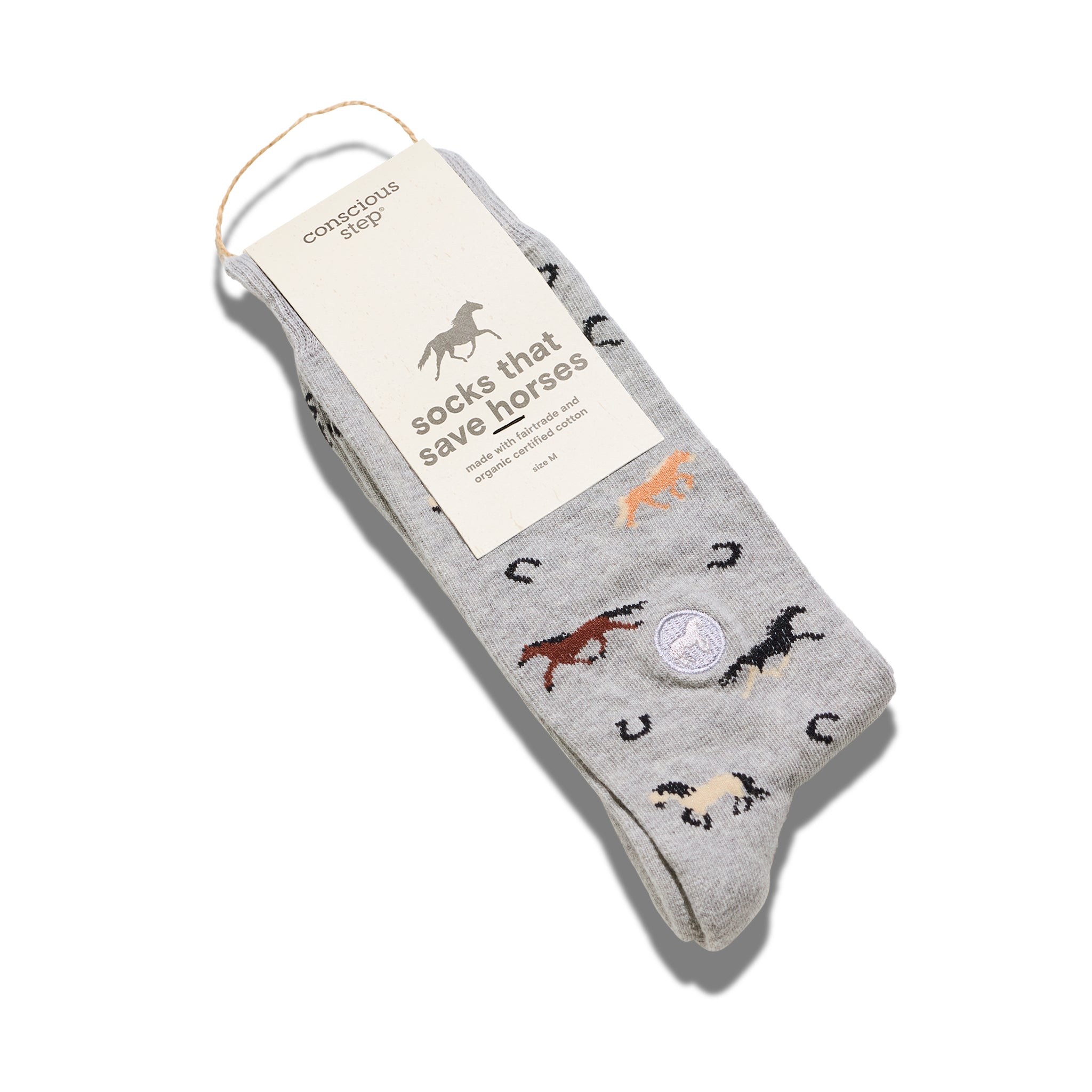 Socks that Save Horses - Conscious Step