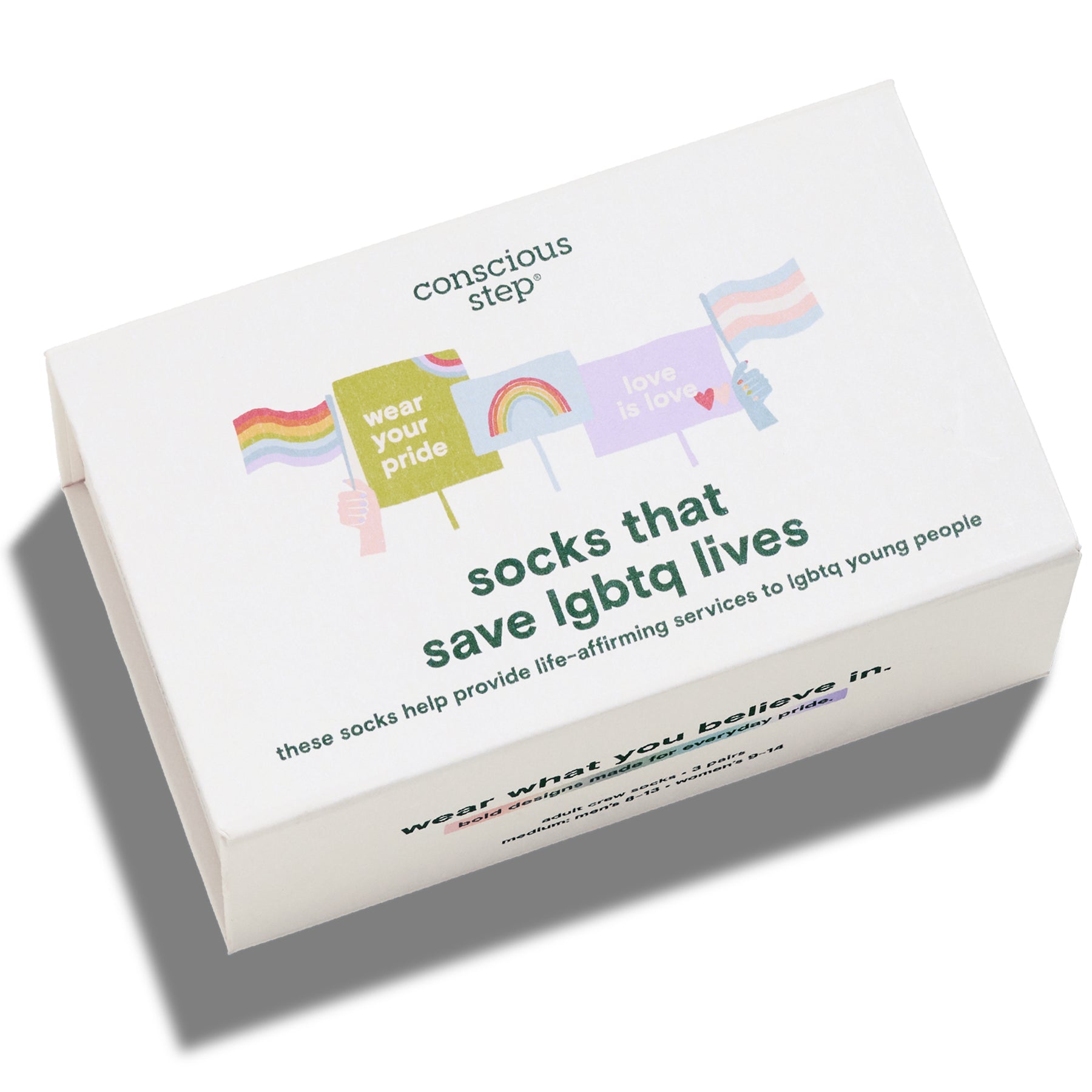 Save LGBTQ Lives Gift Box - Conscious Step