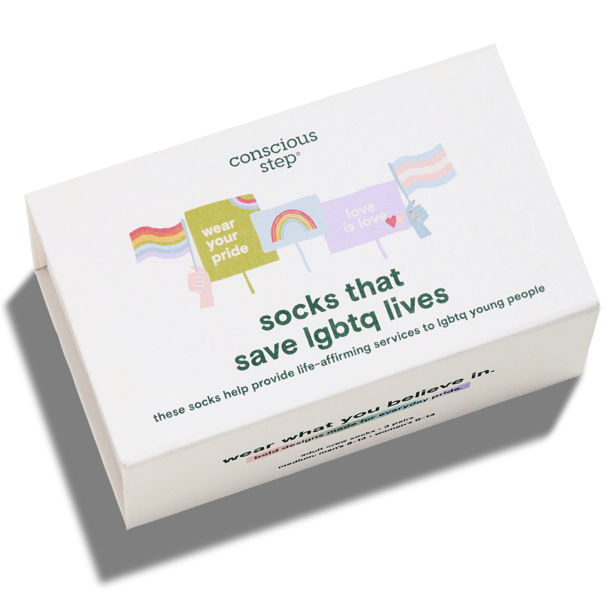 Save LGBTQ Lives Gift Box - Conscious Step