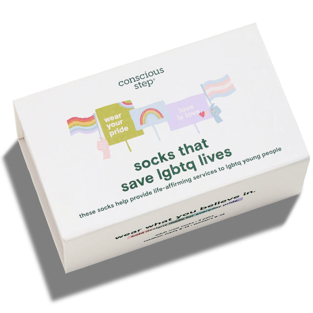 Save LGBTQ Lives Gift Box - Conscious Step