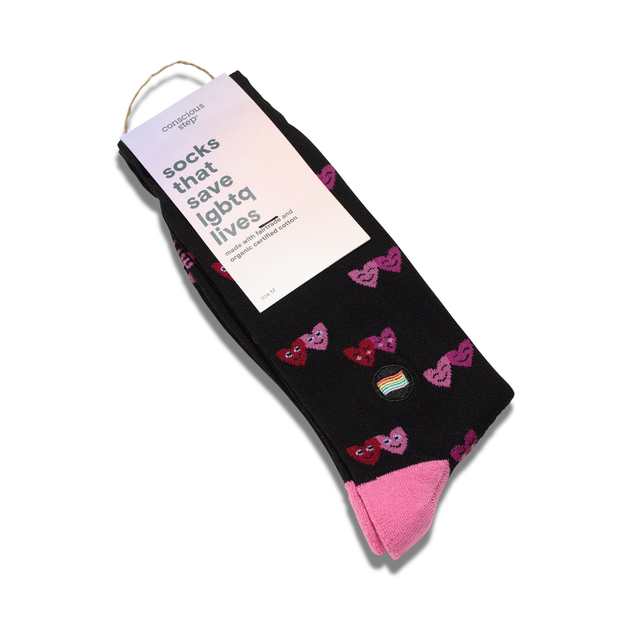 Socks that Save LGBTQ Lives - Conscious Step