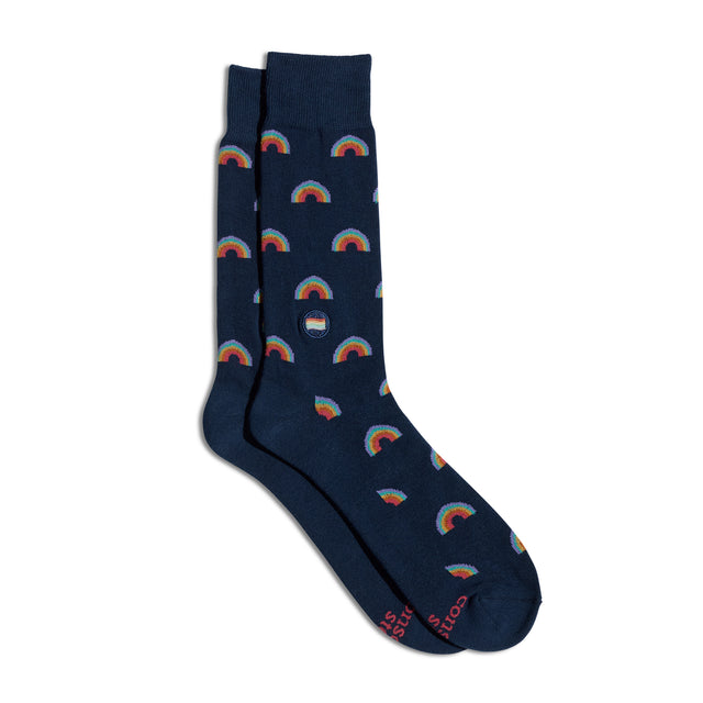 Socks that Save LGBTQ Lives - Conscious Step