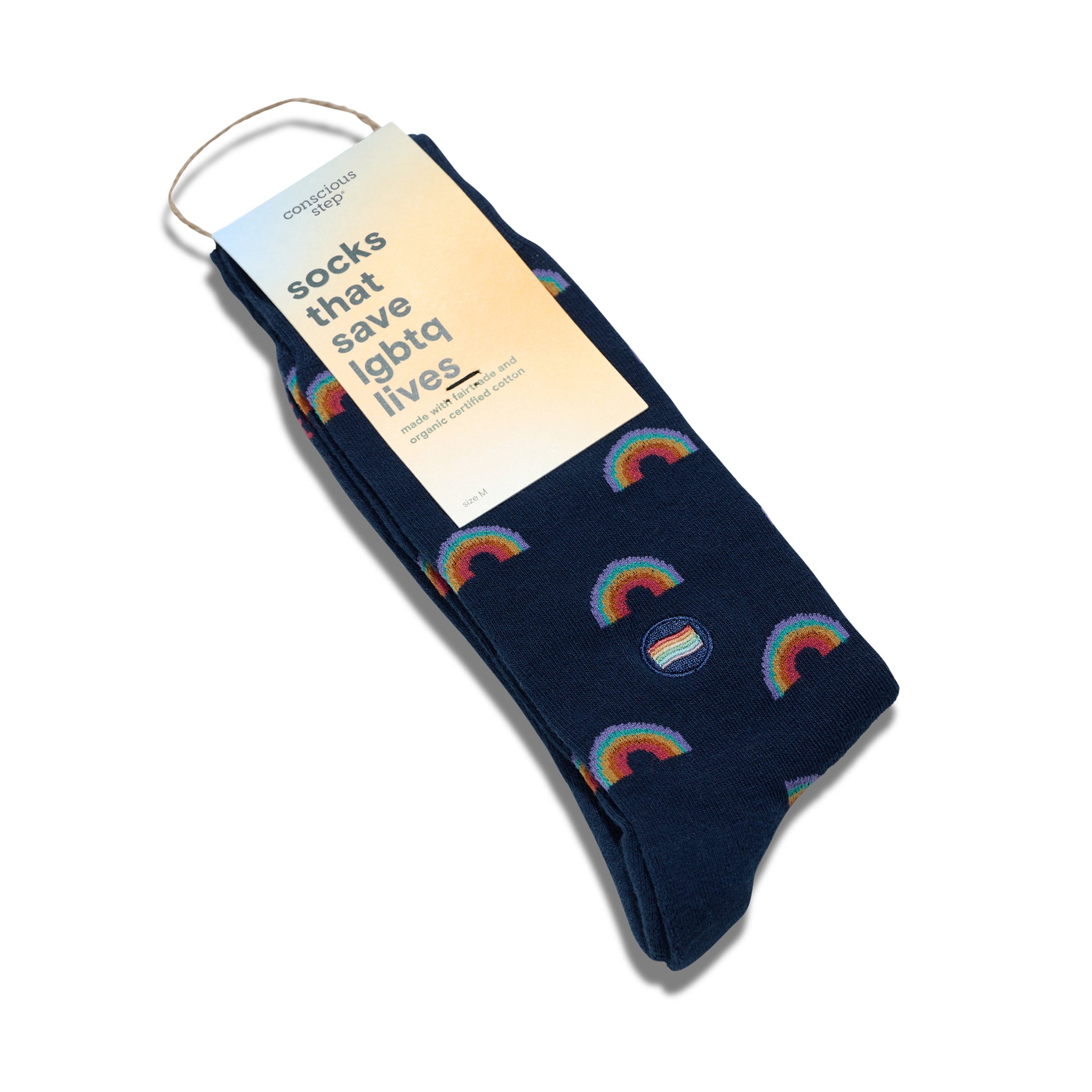 Socks that Save LGBTQ Lives - Conscious Step