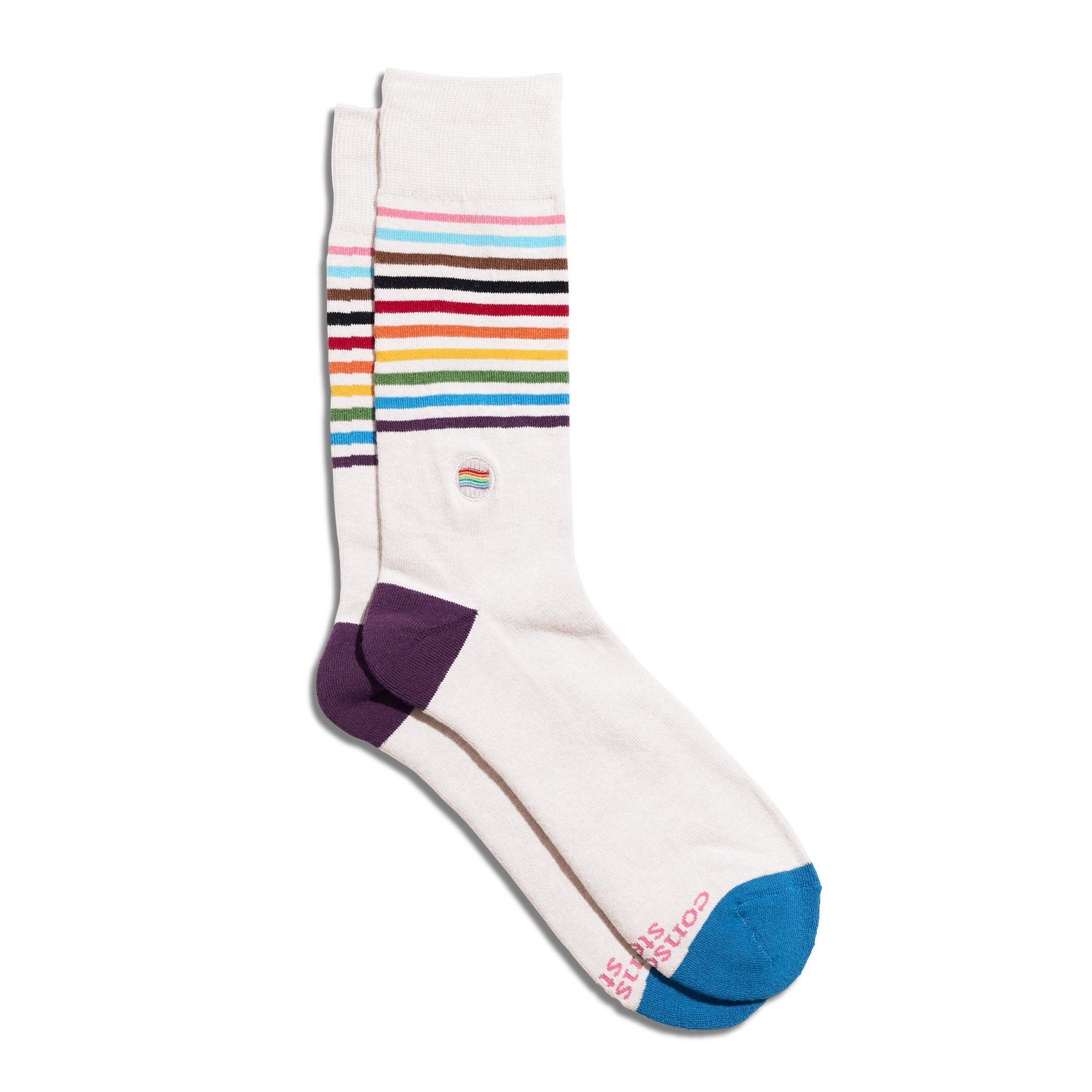Socks that Save LGBTQ Lives - Conscious Step