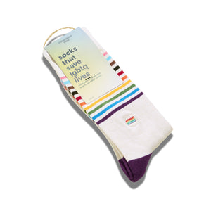 Socks that Save LGBTQ Lives - Conscious Step