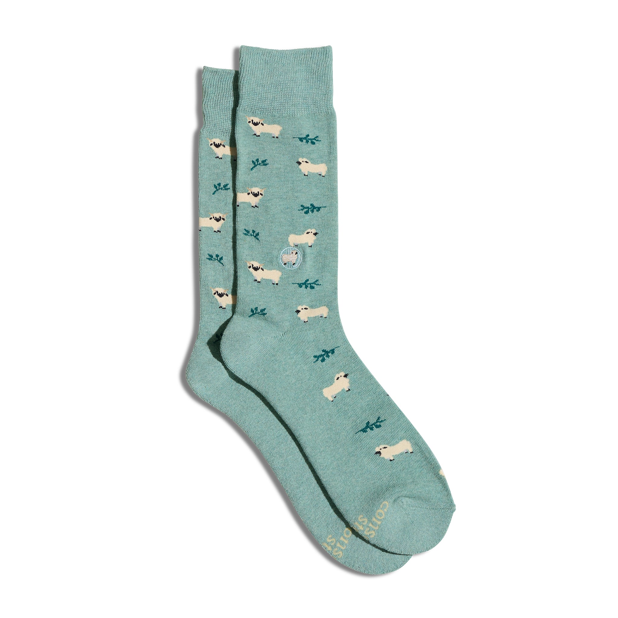 Socks that Save Sheep - Conscious Step
