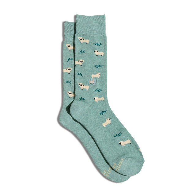 Socks that Save Sheep - Conscious Step