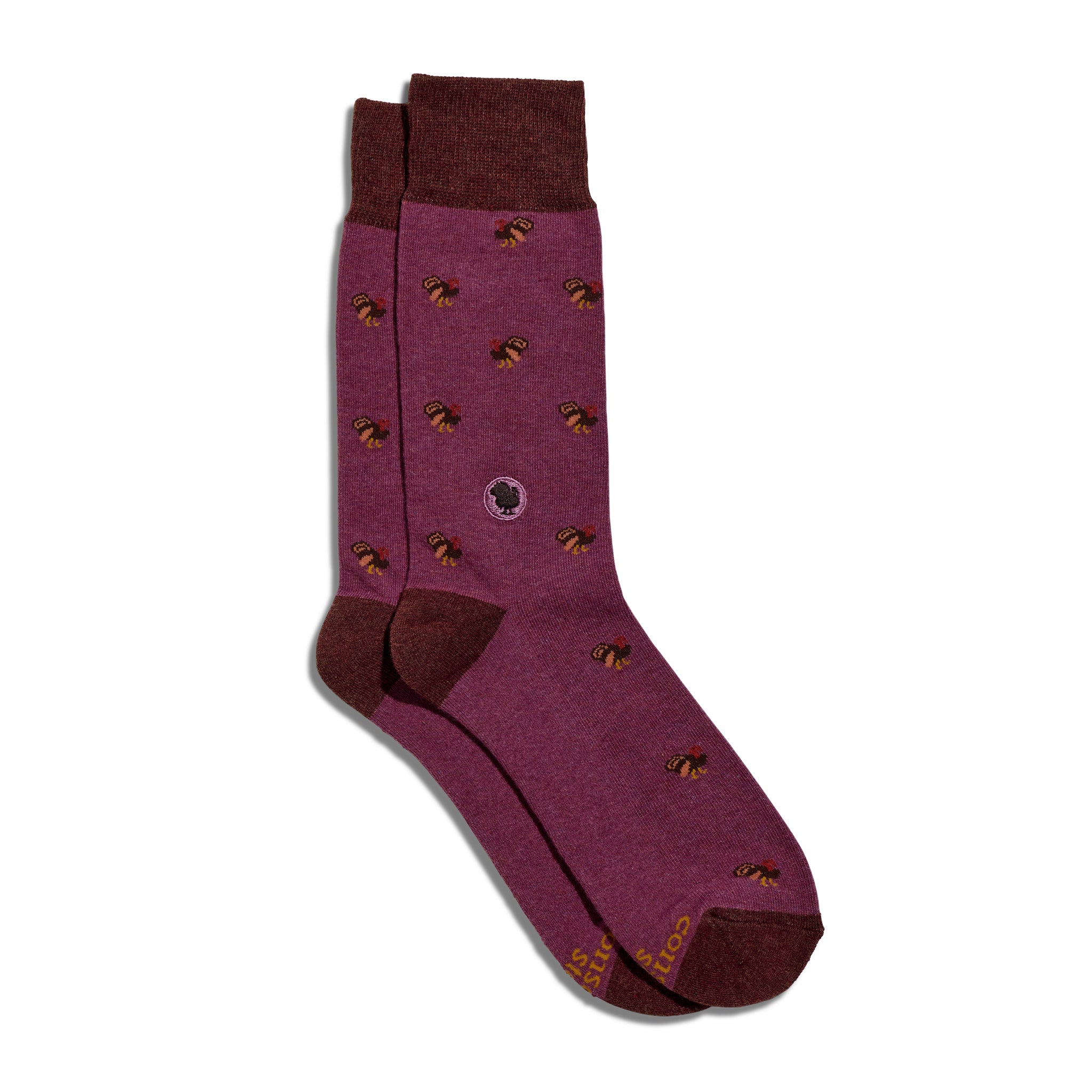 Socks that Save Turkeys - Conscious Step