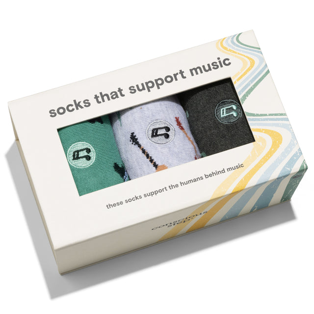 Support Music Gift Box - Conscious Step
