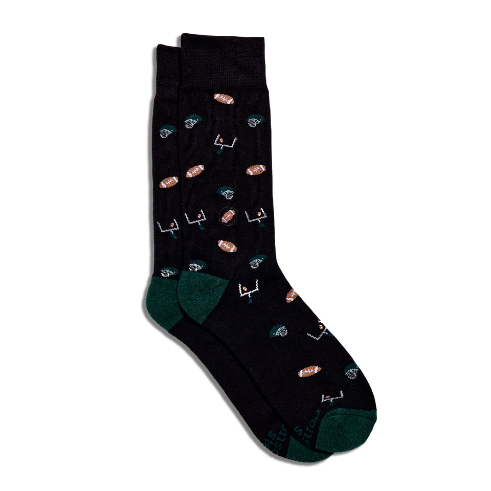 Socks that Support Youth Sports - Conscious Step