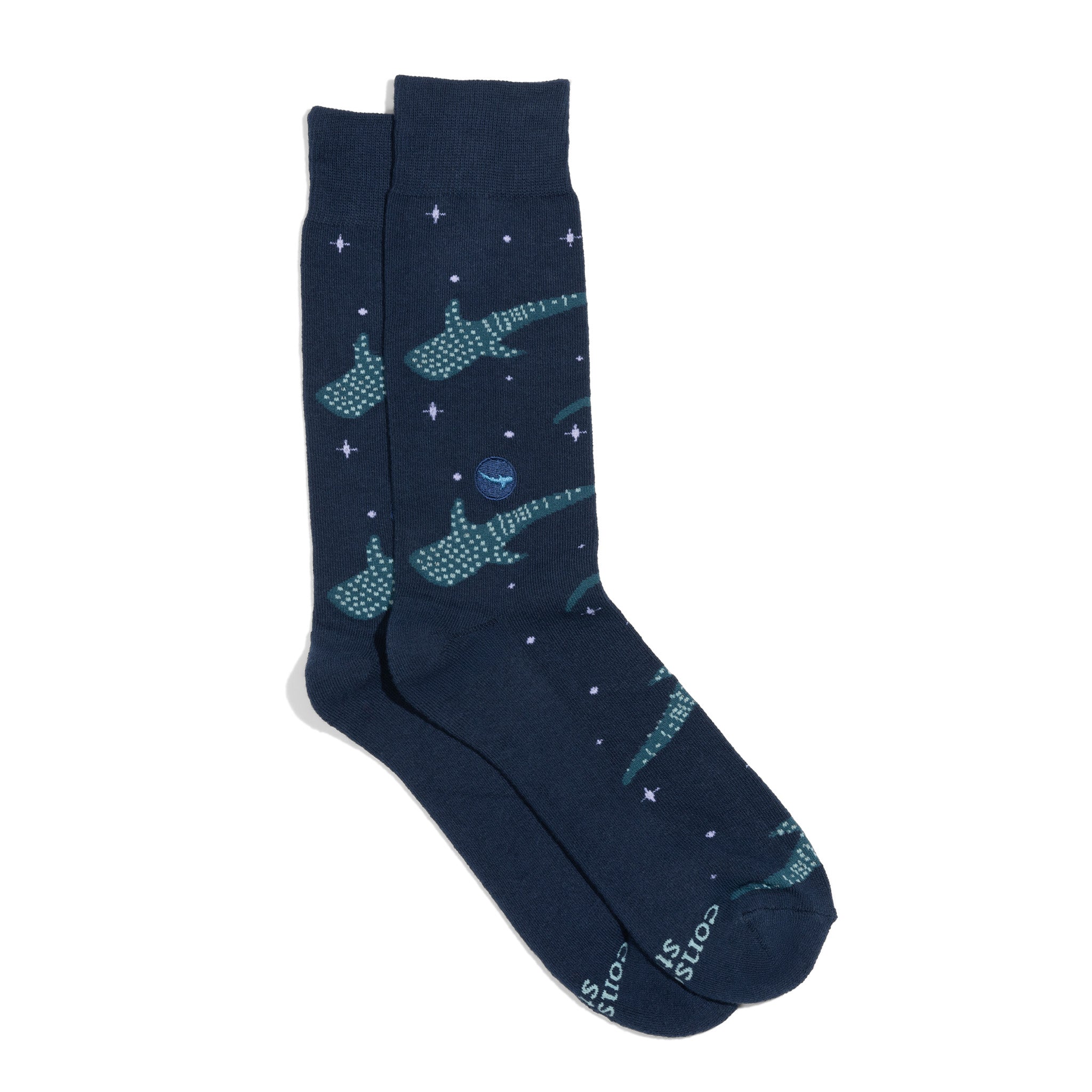 Socks that Protect Whale Sharks | Charity Socks | Conscious Step