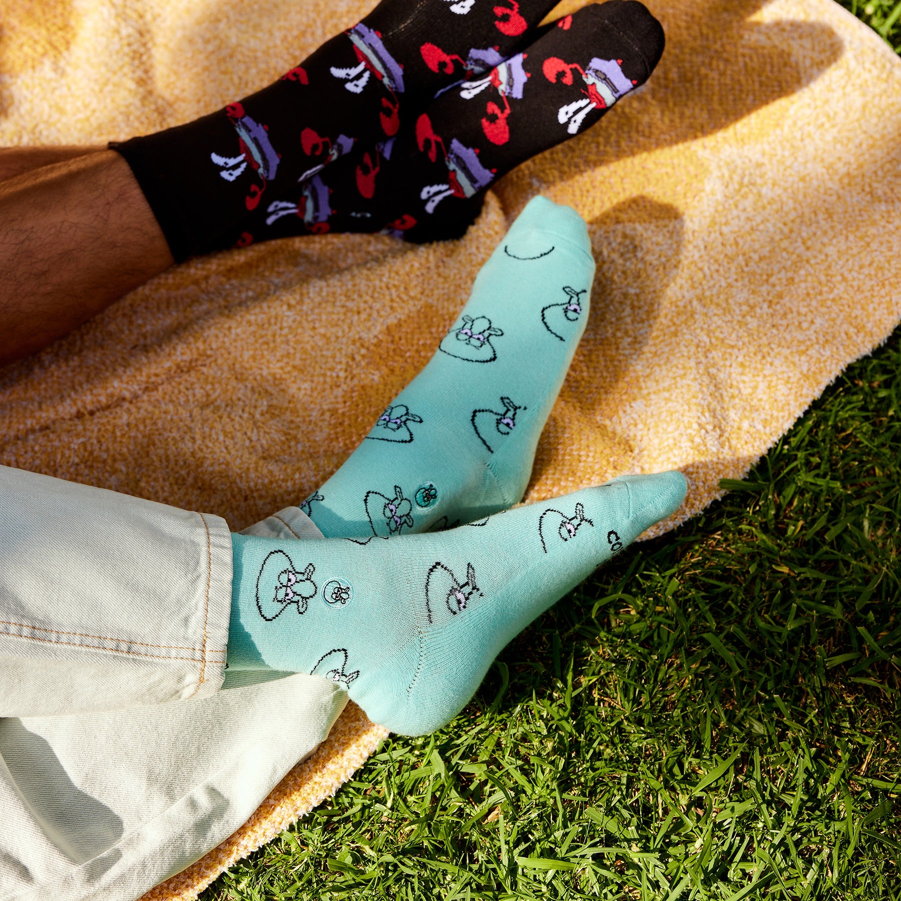 Squidward Socks that Protect Oceans - Conscious Step
