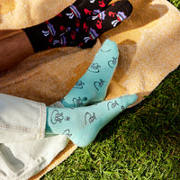 Squidward Socks that Protect Oceans - Conscious Step