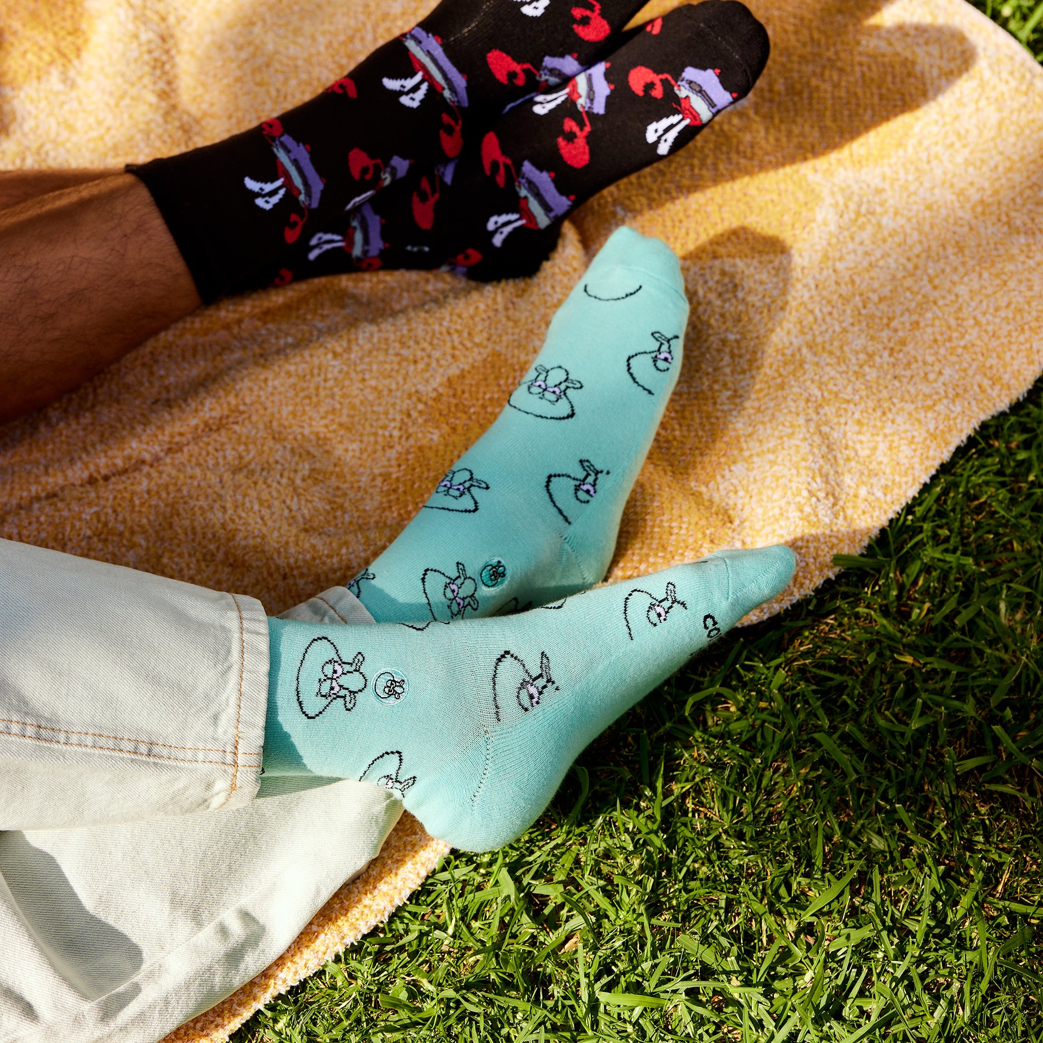 Squidward Socks that Protect Oceans - Conscious Step