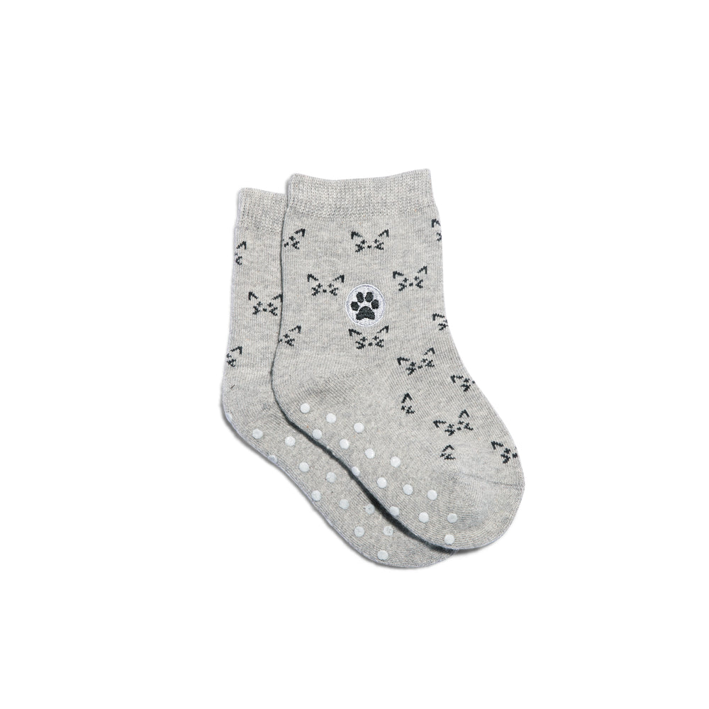 Toddler Socks that Save Cats - Conscious Step [toddler]