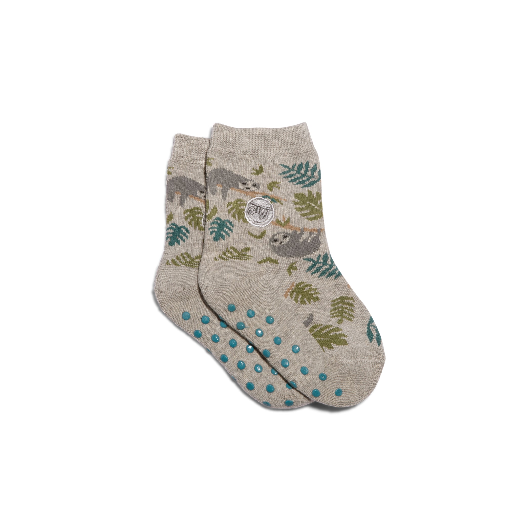 Toddler Socks that Protect Sloths - Conscious Step [toddler]