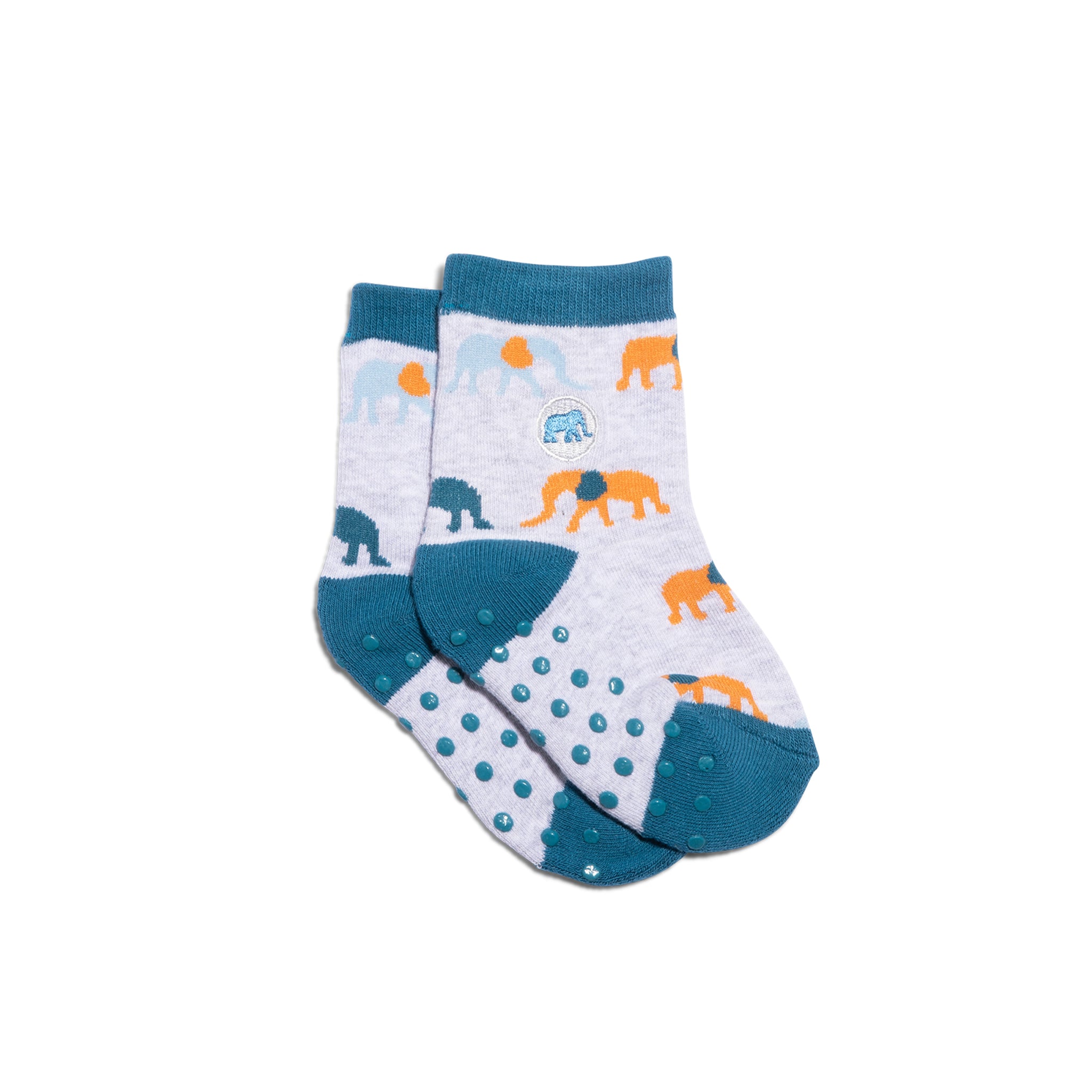 Toddler Socks that Protect Elephants - Conscious Step [toddler]