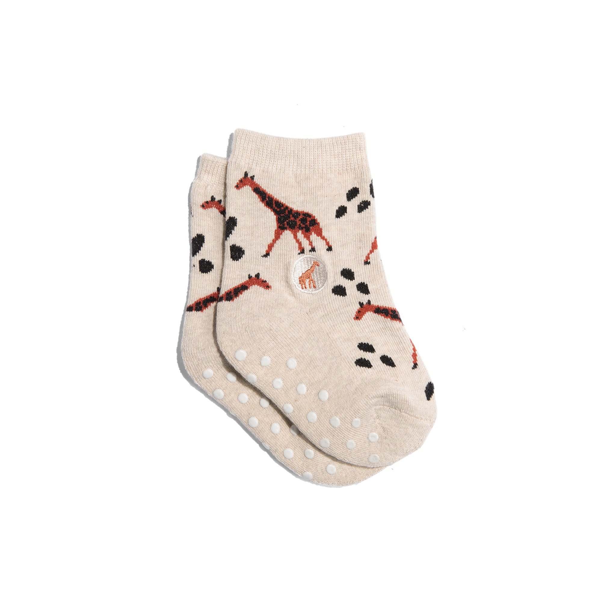 Toddler Socks that Protect Giraffes - Conscious Step [toddler]