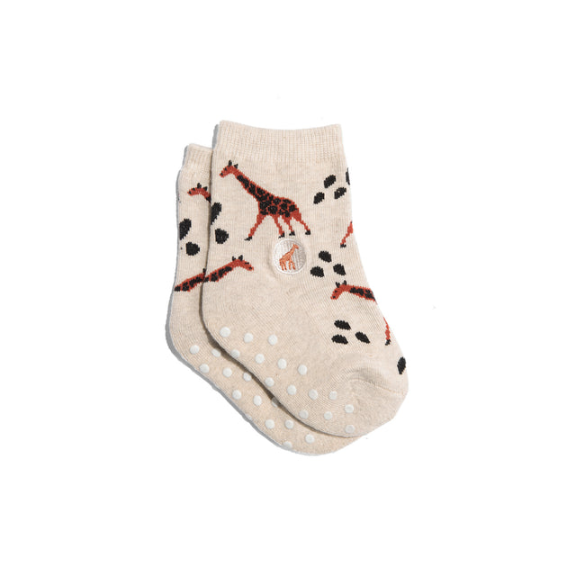 Toddler Socks that Protect Giraffes - Conscious Step [toddler]
