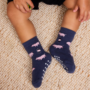 Kids Socks that Save Pigs - Conscious Step