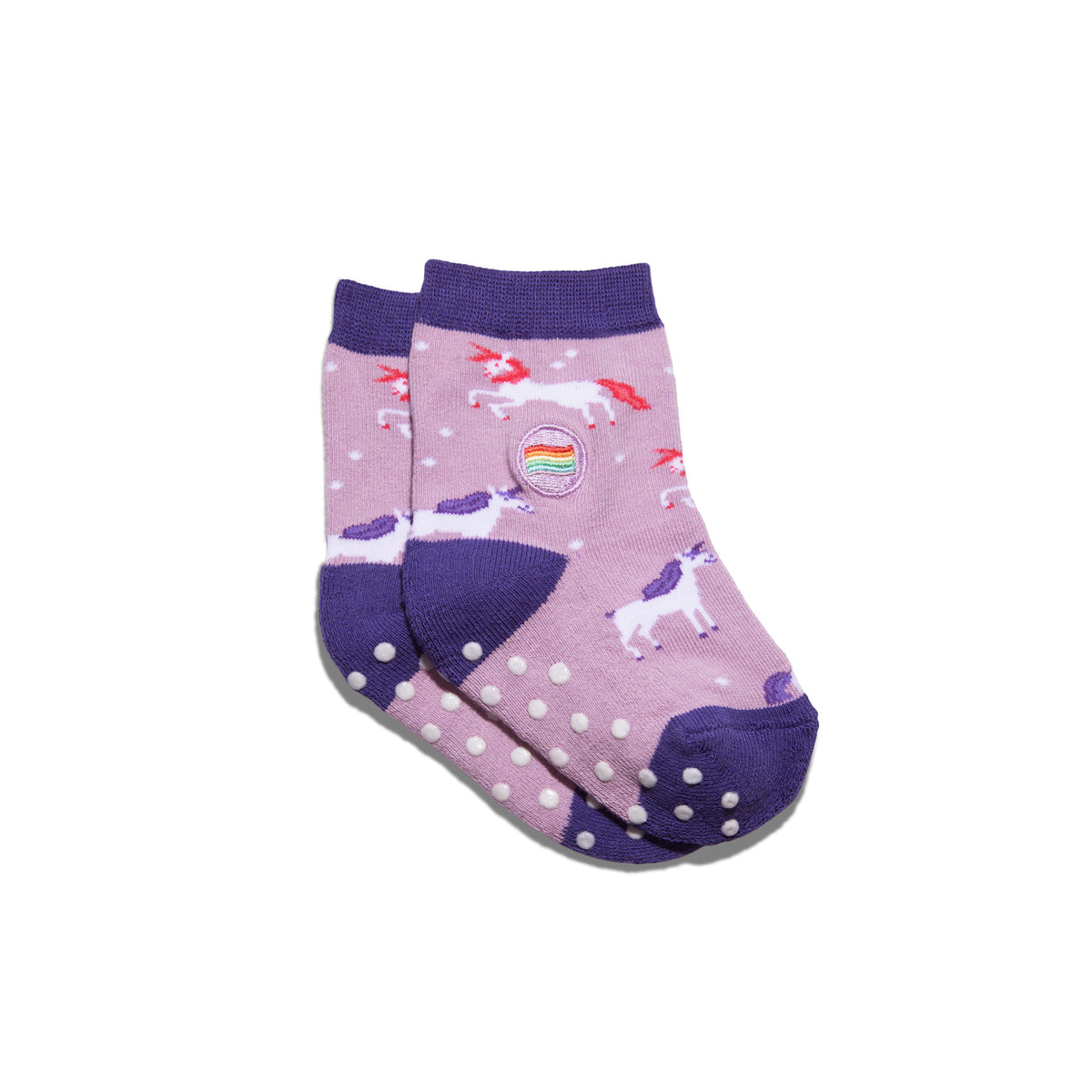 Toddler Socks that Save LGBTQ Lives - Conscious Step [toddler]
