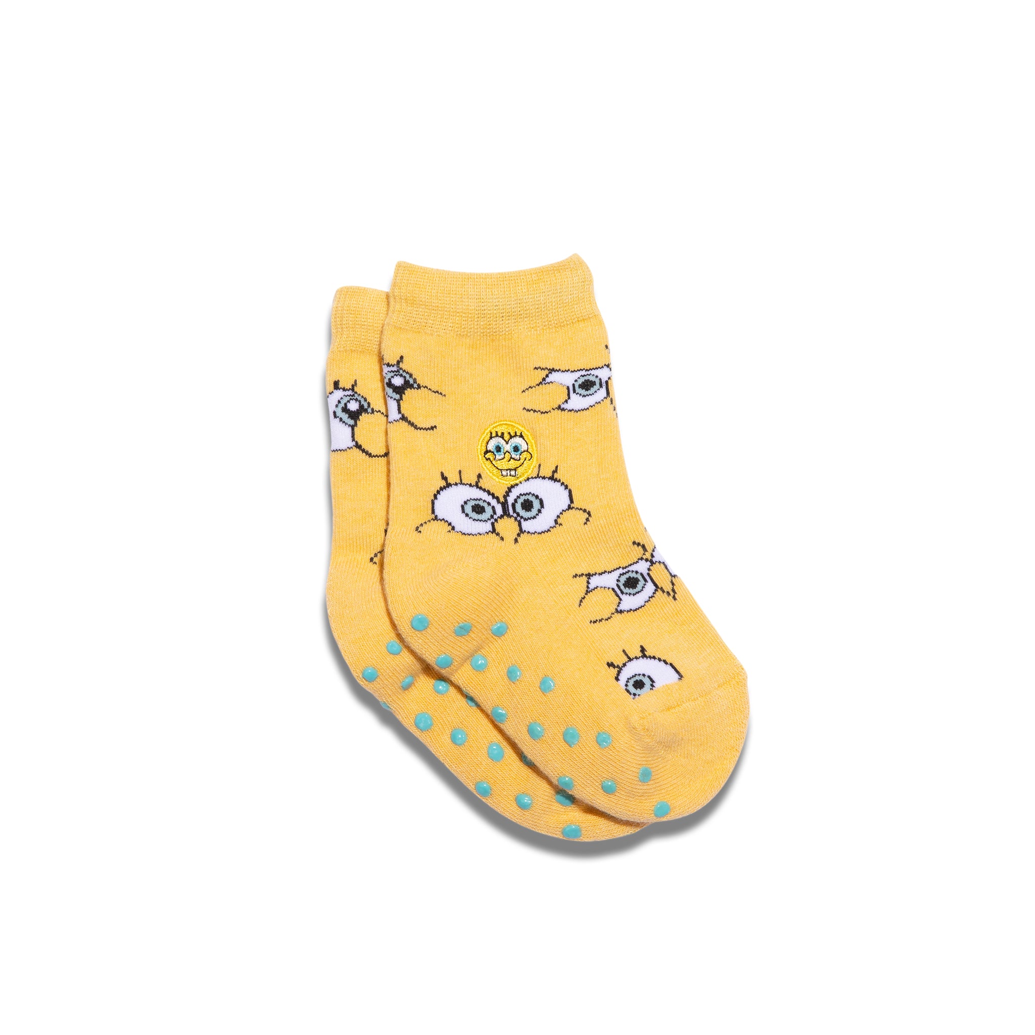 Toddler Spongebob Socks that Protect Oceans - Conscious Step [toddler]