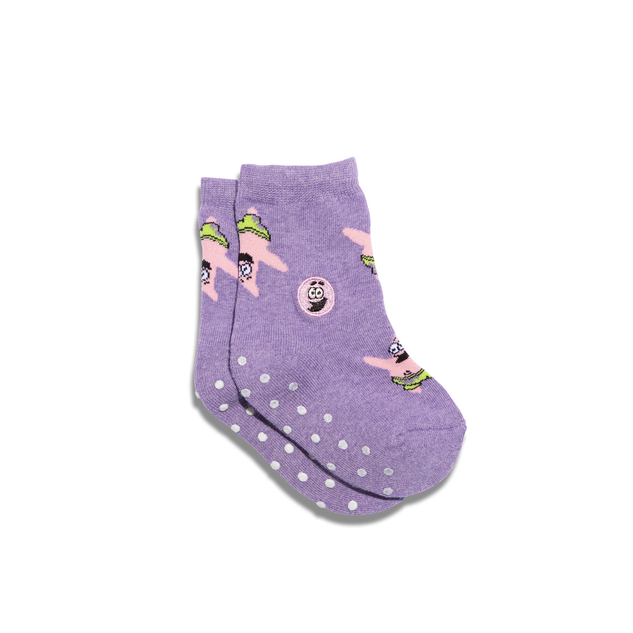 Toddler Patrick Socks that Protect Oceans - Conscious Step [toddler]